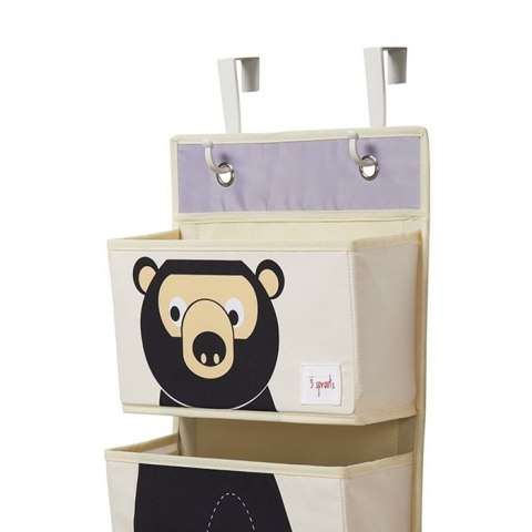 3 Sprouts 3 Sprouts Organizer Ścienny Wiszący Miś 3 Sprouts 3 Sprouts Organizer Ścienny Wiszący Miś