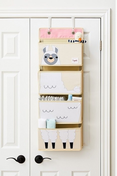 3 Sprouts 3 Sprouts Organizer Ścienny Wiszący Miś 3 Sprouts 3 Sprouts Organizer Ścienny Wiszący Miś