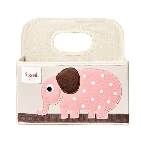 3 Sprouts 3 Sprouts Organizer na Pieluszki Słoń 3 Sprouts 3 Sprouts Organizer na Pieluszki Słoń