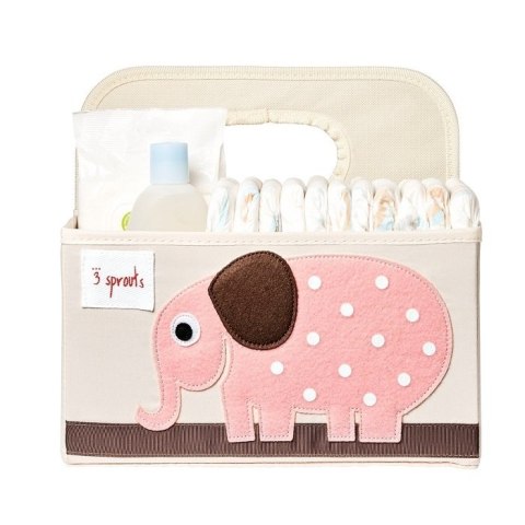 3 Sprouts 3 Sprouts Organizer na Pieluszki Słoń 3 Sprouts 3 Sprouts Organizer na Pieluszki Słoń