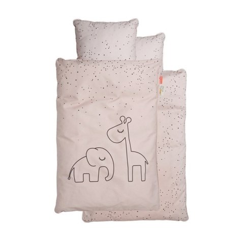 Done by Deer Done by Deer Dots Pościel Dziecięca Powder Done by Deer Done by Deer Dots Pościel Dziecięca Powder