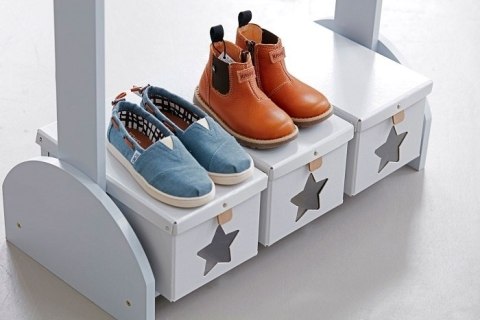 Kids Concept Kids Concept NEO Pudełka na Buty 3 szt Kids Concept Kids Concept NEO Pudełka na Buty 3 szt
