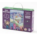 Maka Kids Puzzle Magnetyczne Baśniowe Wzgórze