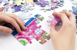 Maka Kids Puzzle Magnetyczne Baśniowe Wzgórze