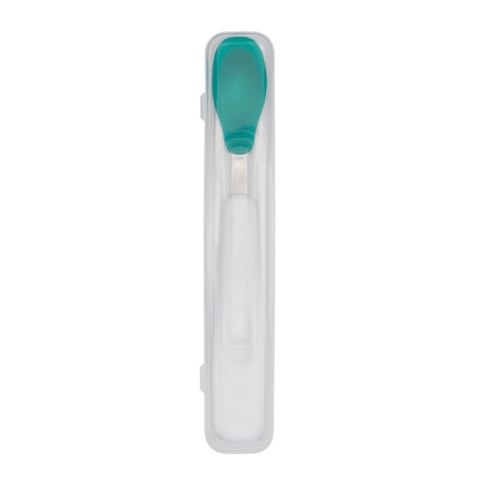 OXO OXO Łyżeczka w Etui 6 m+ Teal OXO OXO Łyżeczka w Etui 6 m+ Teal