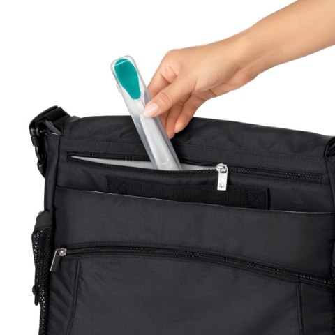 OXO OXO Łyżeczka w Etui 6 m+ Teal OXO OXO Łyżeczka w Etui 6 m+ Teal