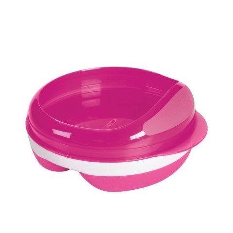 OXO OXO Miska Dzielona z Przykrywką Pink OXO OXO Miska Dzielona z Przykrywką Pink
