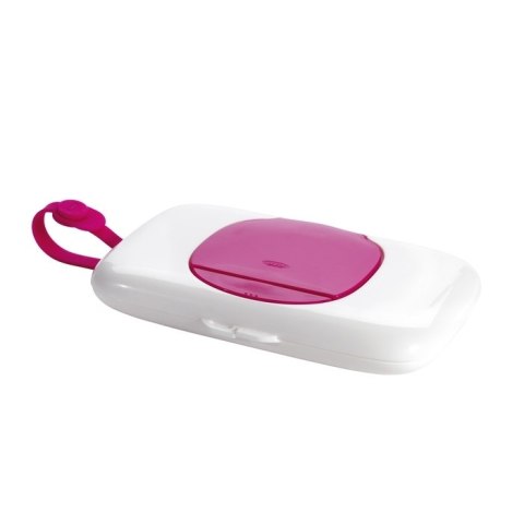 OXO OXO Pojemnik na Mokre Chusteczki Pink OXO OXO Pojemnik na Mokre Chusteczki Pink