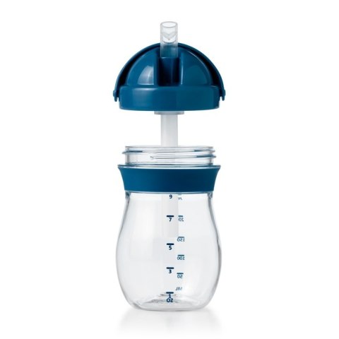 OXO OXO Transitions Kubek ze Słomką 6m+ Navy OXO OXO Transitions Kubek ze Słomką 6m+ Navy