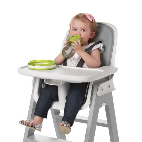 OXO OXO Transitions Kubek ze Słomką 6m+ Pink OXO OXO Transitions Kubek ze Słomką 6m+ Pink