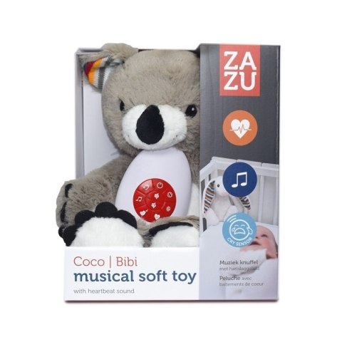 Zazu Kids Zazu COCO Szumiąca Przytulanka Koala Zazu Kids Zazu COCO Szumiąca Przytulanka Koala