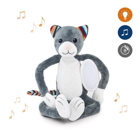 Zazu Kids Zazu KATIE Lampka Nocna Pluszowy Kot Zazu Kids Zazu KATIE Lampka Nocna Pluszowy Kot