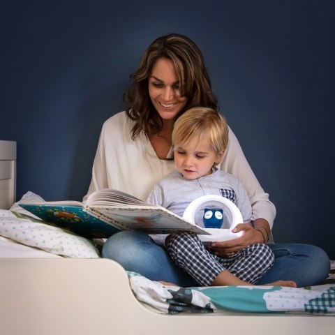 Zazu Kids Zazu LOU Lampka Nocna Sowa Blue Zazu Kids Zazu LOU Lampka Nocna Sowa Blue