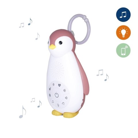 Zazu Kids Zazu ZOE Usypianka Bluetooth Pingwin Pink Zazu Kids Zazu ZOE Usypianka Bluetooth Pingwin Pink