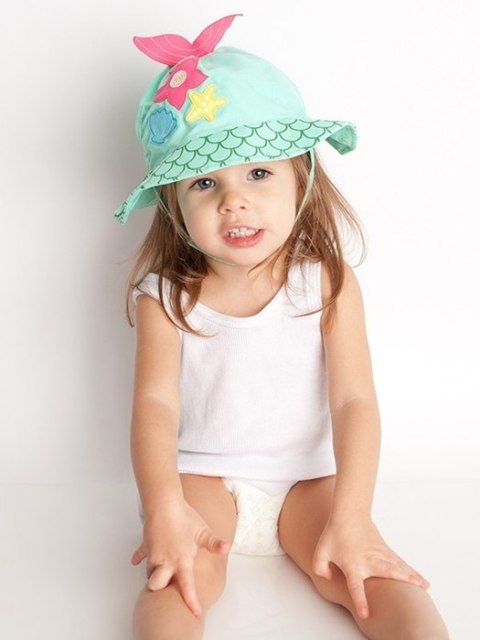 Zoocchini Zoocchini Kapelusz UV 50+ Syrenka 3-6M Zoocchini Zoocchini Kapelusz UV 50+ Syrenka 3-6M