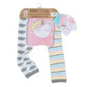 Zoocchini Zoocchini Legginsy i Skarpetki Jednorożec Zoocchini Zoocchini Legginsy i Skarpetki Jednorożec
