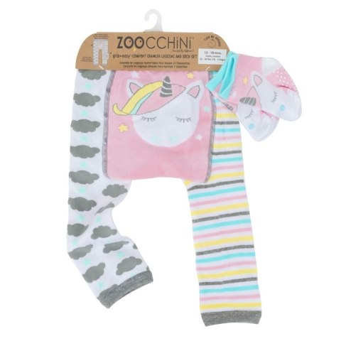 Zoocchini Zoocchini Legginsy i Skarpetki Jednorożec Zoocchini Zoocchini Legginsy i Skarpetki Jednorożec