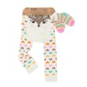 Zoocchini Zoocchini Legginsy i Skarpetki Jeleń 6-12M