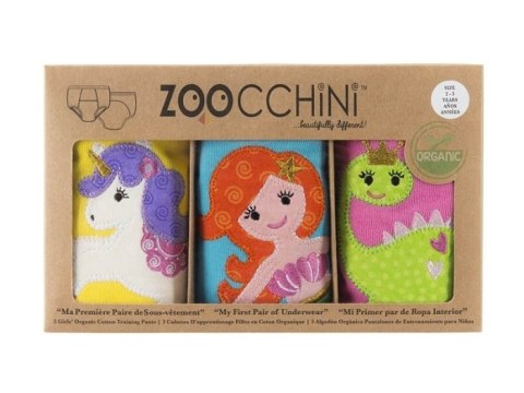 Zoocchini Zoocchini Majtki Treningowe Girl 3-4 Fairy