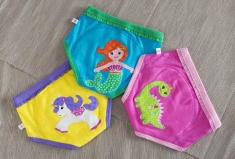 Zoocchini Zoocchini Majtki Treningowe Girl 3-4 Fairy Zoocchini Zoocchini Majtki Treningowe Girl 3-4 Fairy