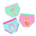 Zoocchini Zoocchini Majtki Treningowe Girl Princess 2-3