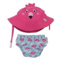 Zoocchini Zoocchini Pieluszka Kąpielowa Czapka Flami Zoocchini Zoocchini Pieluszka Kąpielowa Czapka Flami