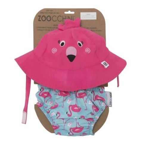 Zoocchini Zoocchini Pieluszka Kąpielowa Czapka Flami Zoocchini Zoocchini Pieluszka Kąpielowa Czapka Flami
