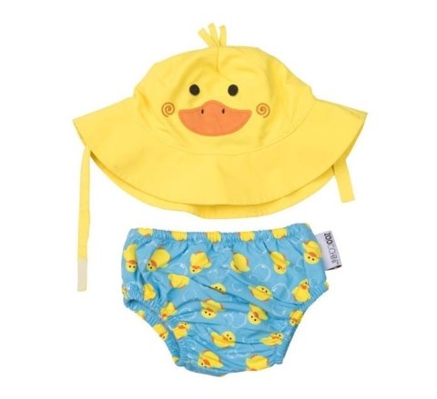 Zoocchini Zoocchini Pieluszka Kąpielowa Czapka Kaczk Zoocchini Zoocchini Pieluszka Kąpielowa Czapka Kaczk