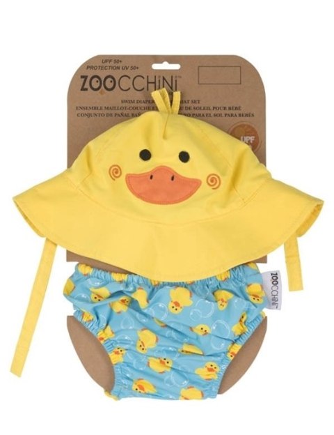 Zoocchini Zoocchini Pieluszka Kąpielowa Czapka Kaczk Zoocchini Zoocchini Pieluszka Kąpielowa Czapka Kaczk