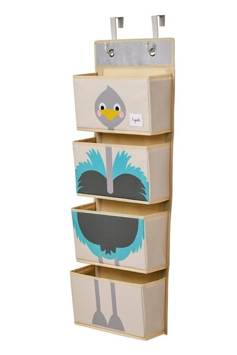 3 Sprouts 3 Sprouts Organizer Ścienny Wiszący Struś 3 Sprouts 3 Sprouts Organizer Ścienny Wiszący Struś