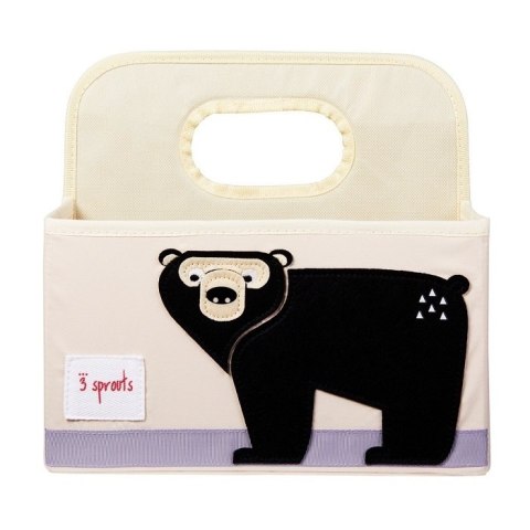 3 Sprouts 3 Sprouts Organizer na Pieluszki Niedźwied 3 Sprouts 3 Sprouts Organizer na Pieluszki Niedźwied