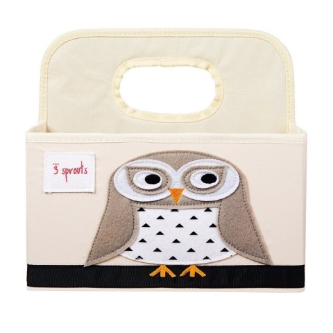 3 Sprouts 3 Sprouts Organizer na Pieluszki Sowa 3 Sprouts 3 Sprouts Organizer na Pieluszki Sowa