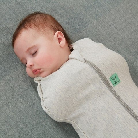 ErgoPouch ErgoPouch Otulacz Śpiworek 0-3M Grey ErgoPouch ErgoPouch Otulacz Śpiworek 0-3M Grey