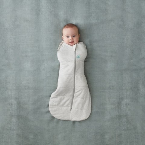 ErgoPouch ErgoPouch Otulacz Śpiworek 0-3M Grey ErgoPouch ErgoPouch Otulacz Śpiworek 0-3M Grey