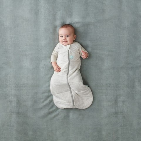 ErgoPouch ErgoPouch Otulacz Śpiworek 0-3M Grey ErgoPouch ErgoPouch Otulacz Śpiworek 0-3M Grey