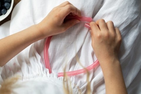 Fommi Fommi Słomka Wielorazowa w Pudełku Pink Fommi Fommi Słomka Wielorazowa w Pudełku Pink