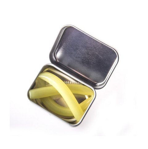 Fommi Fommi Słomka Wielorazowa w Pudełku Yellow Fommi Fommi Słomka Wielorazowa w Pudełku Yellow