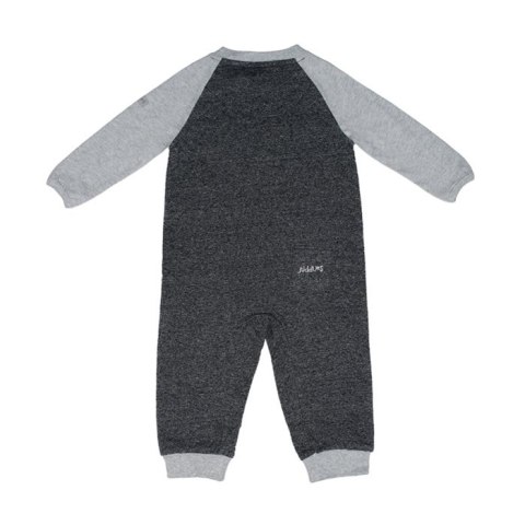 Juddlies Juddlies Organic Raglan Pajacyk Black L Juddlies Juddlies Organic Raglan Pajacyk Black L