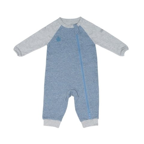 Juddlies Juddlies Organic Raglan Pajacyk Blue L