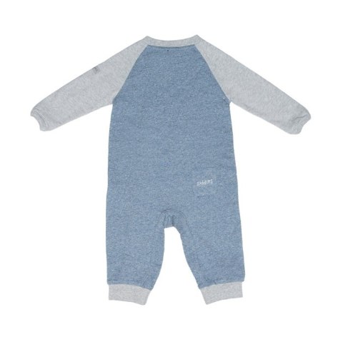 Juddlies Juddlies Organic Raglan Pajacyk Blue L Juddlies Juddlies Organic Raglan Pajacyk Blue L