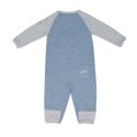 Juddlies Juddlies Organic Raglan Pajacyk Blue NB Juddlies Juddlies Organic Raglan Pajacyk Blue NB