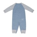 Juddlies Juddlies Organic Raglan Pajacyk Blue NB