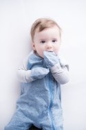 Juddlies Juddlies Organic Raglan Pajacyk Blue NB Juddlies Juddlies Organic Raglan Pajacyk Blue NB