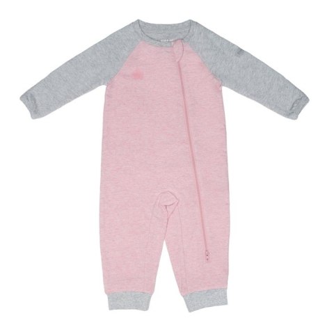 Juddlies Juddlies Organic Raglan Pajacyk Pink L Juddlies Juddlies Organic Raglan Pajacyk Pink L
