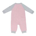 Juddlies Juddlies Organic Raglan Pajacyk Pink L