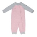 Juddlies Juddlies Organic Raglan Pajacyk Pink M Juddlies Juddlies Organic Raglan Pajacyk Pink M