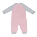 Juddlies Juddlies Organic Raglan Pajacyk Pink M Juddlies Juddlies Organic Raglan Pajacyk Pink M