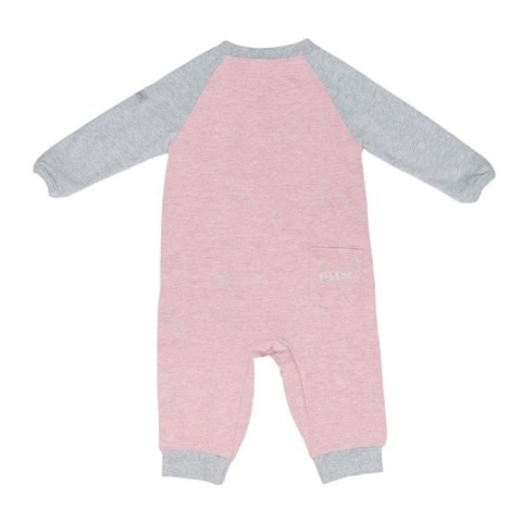 Juddlies Juddlies Organic Raglan Pajacyk Pink M Juddlies Juddlies Organic Raglan Pajacyk Pink M