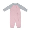 Juddlies Juddlies Organic Raglan Pajacyk Pink NB Juddlies Juddlies Organic Raglan Pajacyk Pink NB