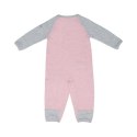 Juddlies Juddlies Organic Raglan Pajacyk Pink NB Juddlies Juddlies Organic Raglan Pajacyk Pink NB
